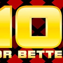 10s or Better online game logo by 1x2gaming on spinoloc.com