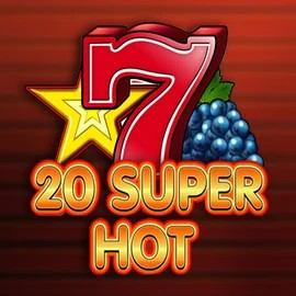 20 Super Hot slot icon by Amusnet Interactive, available at Spinoloco Casino