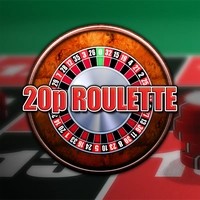 20p roulette online game logo by Inspired Gaming on spinoloc.com