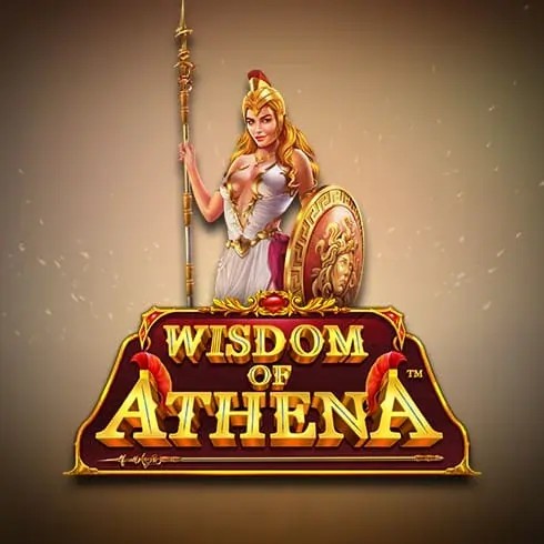 Wisdom of Athena slot logo by Pragmatic Play at Spinoloco Casino