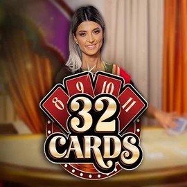 Try 32 Cards slot by Ezugi on spinoloc.com – logo image