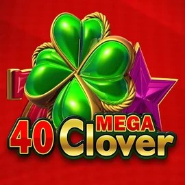 Enjoy 40 Mega Clover by Amusnet Interactive – logo hosted on spinoloc.com