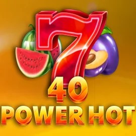 40 Power Hot game by Amusnet Interactive – logo hosted on Spinoloco Casino