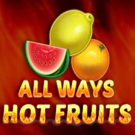 All Ways Hot Fruits casino game by Amatic Industries – featured logo at Spinoloco Casino
