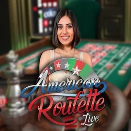 American Roulette (Evolution) logo – Live Casino by Evolution at Spinoloco Casino
