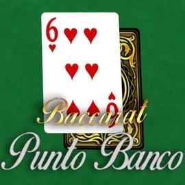 Play the Baccarat - Punto Banco slot by Red Tiger Gaming on Spinoloco Casino