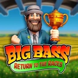 Big Bass Return to the Races casino game by Pragmatic Play – featured logo at Spinoloco Casino