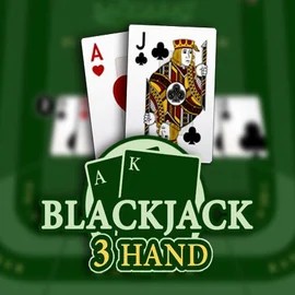 Blackjack 3H (Habanero) by Habanero, showcased at spinoloc.com – game logo