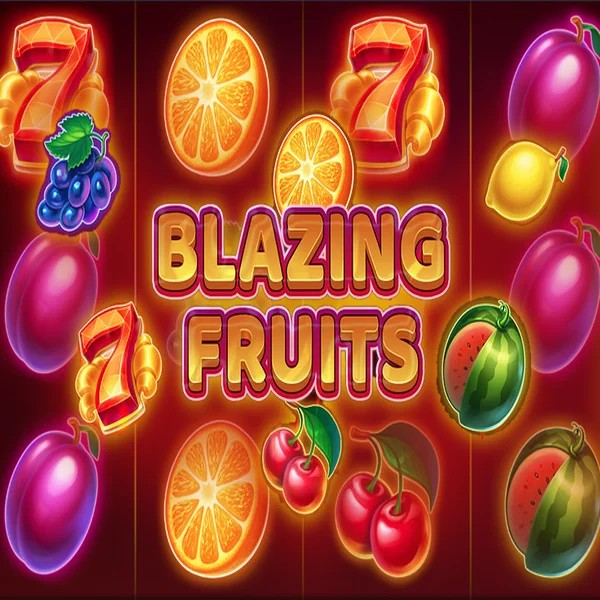 Blazing Fruits by Inbet Games, showcased at spinoloc.com – game logo