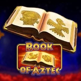 Book of Aztec logo – Slots by Amatic Industries at Spinoloco Casino