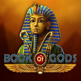 Book of Gods slot visual from BF Games available on spinoloc.com