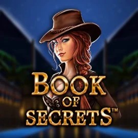 Book of Secrets by SYNOT Games, showcased at spinoloc.com – game logo