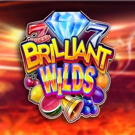 Brilliant Wilds slot logo by iSoftBet at Spinoloco Casino