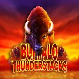Buffalo Thunderstacks slot visual from Amatic Industries available on spinoloc.com