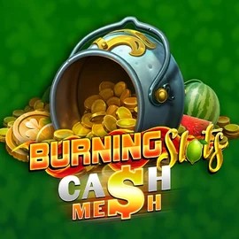 Burning Slots Cash Mesh logo – Slots by BF Games at Spinoloco Casino