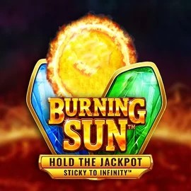 Burning Sun casino game by Wazdan – featured logo at Spinoloco Casino