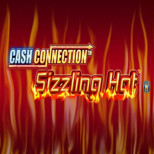 Official Slots logo: Cash Connection Sizzling hot by Novomatic at Spinoloco Casino