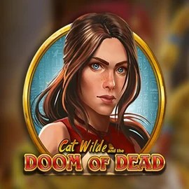 Cat Wilde and the Doom of Dead casino game by Play'n GO – featured logo at Spinoloco Casino