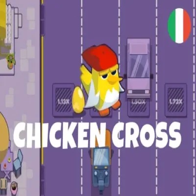 Chicken Cross casino game by Upgaming – featured logo at Spinoloco Casino