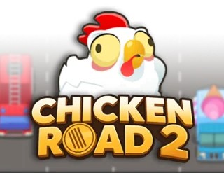 Chicken Road 2 online game logo by InOut on spinoloc.com