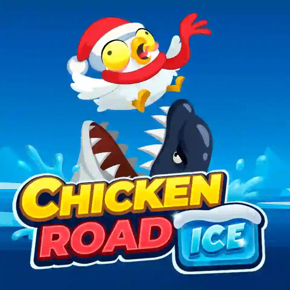 Chicken Road Ice game by InOut – logo hosted on Spinoloco Casino