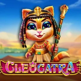 Official Slots logo: Cleocatra by Pragmatic Play at Spinoloco Casino