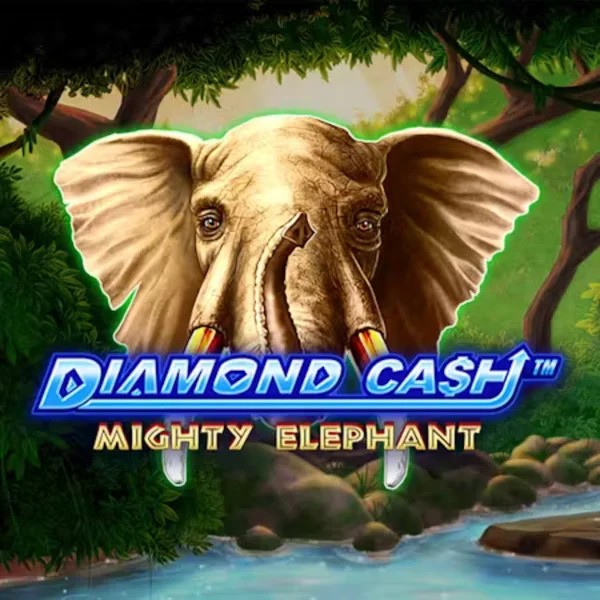 Play the Diamond Cash Mighty Elephant slot by Greentube on Spinoloco Casino