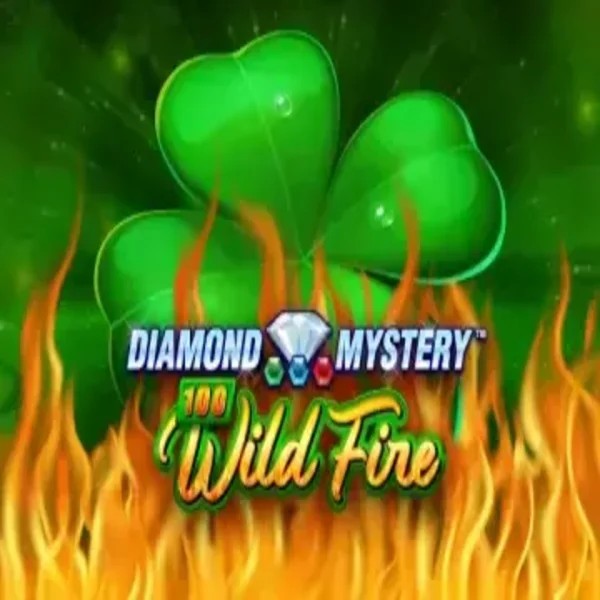 Diamond Mystery 100 Wild Fire logo by Greentube at Spinoloco Casino