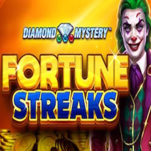 Play the Diamond Mystery Fortune Streaks slot by Greentube on Spinoloco Casino