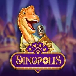 Dinopolis logo by Push Gaming Spinoloco Casino