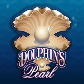 Logo of Dolphins Pearl from Novomatic at Spinoloco Casino