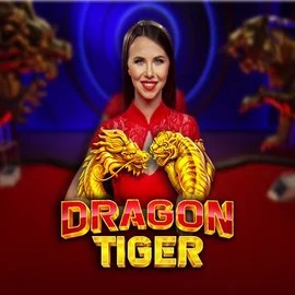 Dragon Tiger (Live) online game logo by Pragmatic Play on spinoloc.com