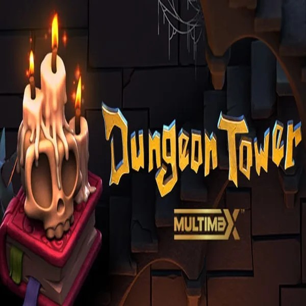 Dungeon Tower online game logo by Peter &amp; Sons on spinoloc.com