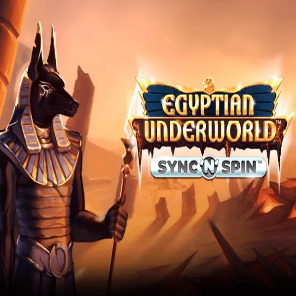 Play the Egyptian Underworld slot by Greentube on Spinoloco Casino