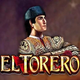 El Torero slot logo by RTG (Reel Time Gaming) at Spinoloco Casino