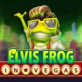 Elvis Frog In Vegas by BGAMING, showcased at spinoloc.com – game logo