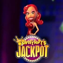 Everybody's Jackpots slot visual from Playtech available on spinoloc.com