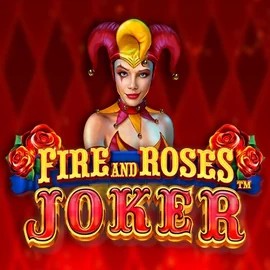Fire and Roses Joker by Triple Edge Studios, showcased at spinoloc.com – game logo
