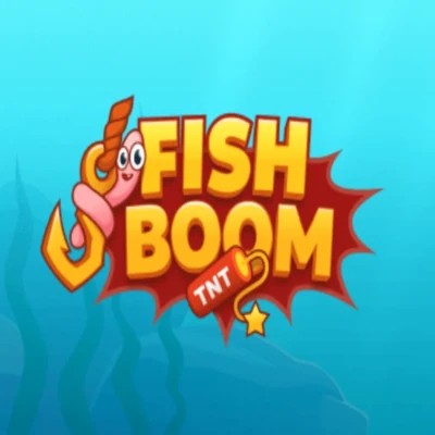 Casino Games logo of Fish Boom from InOut at Spinoloco Casino