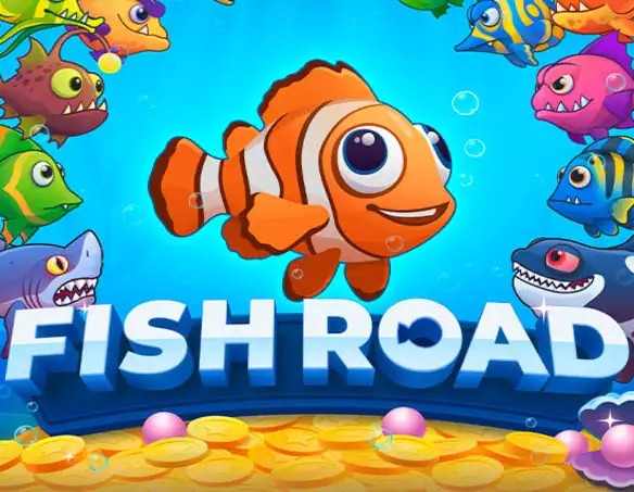 Try Fish Road slot by InOut on spinoloc.com – logo image
