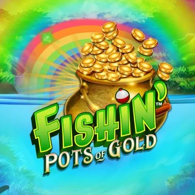 Try Fishin Pots Of Gold slot by Gameburger Studios on spinoloc.com – logo image