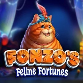 Official Slots logo: Fonzos Feline Fortunes by Pragmatic Play at Spinoloco Casino