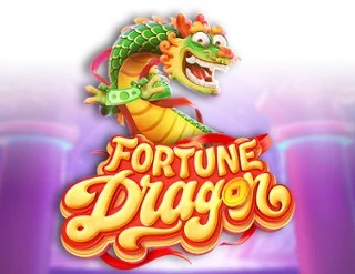 Official Slots logo: Fortune Dragon by PG Soft at Spinoloco Casino