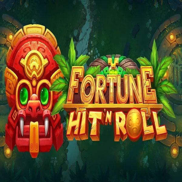 Fortune Hit'n Roll logo by Pragmatic Play at Spinoloco Casino