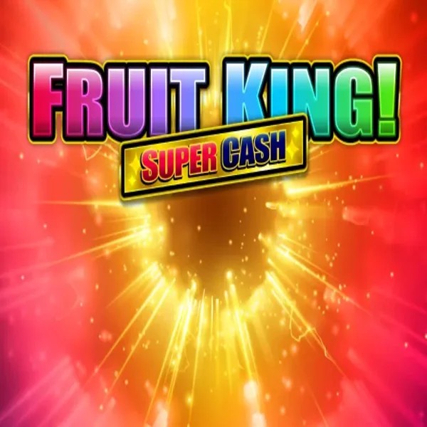 Fruit King Super Cash slot logo by Greentube at Spinoloco Casino