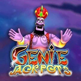 Genie Jackpots casino game by Blueprint Gaming – featured logo at Spinoloco Casino