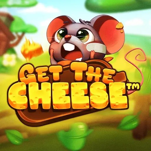 Enjoy Get The Cheese by Hacksaw Gaming – logo hosted on spinoloc.com