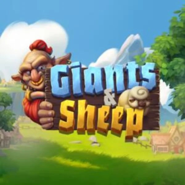 Giants and Sheep slot visual from Relax Gaming available on spinoloc.com