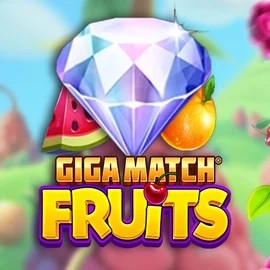 Giga Match Fruits slot visual from RubyPlay available on spinoloc.com