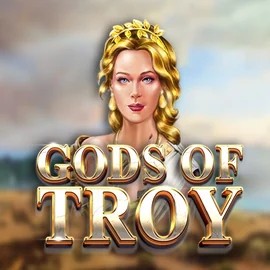 Gods of Troy casino game by Red Tiger Gaming – featured logo at Spinoloco Casino